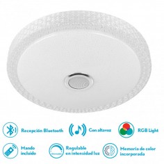 Plafón con Altavoz efecto...