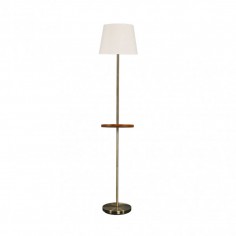 Lámpara de Pie con Mesita y...