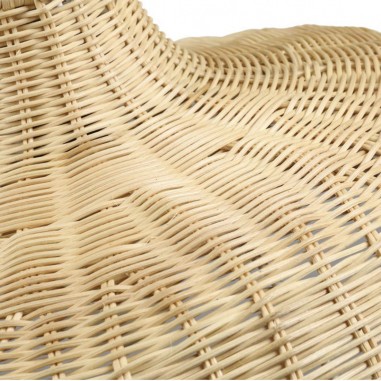 Descuentos en lámparas de mimbre