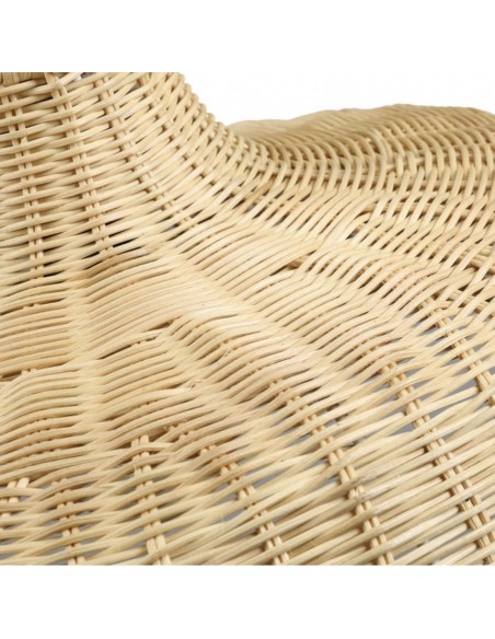 Descuentos en lámparas de mimbre