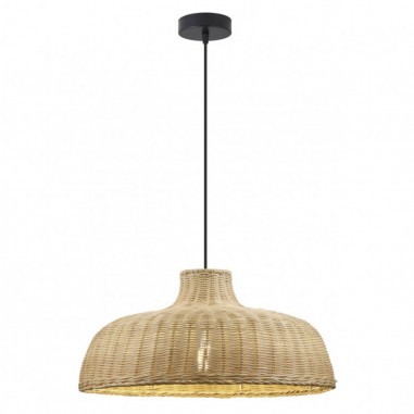 Liquidación en colgantes naturales