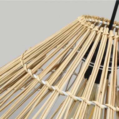 Catálogo lámparas de mimbre