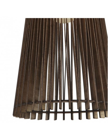 Lámpara de techo de madera oscura en oferta
