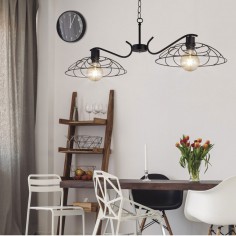 Lámpara 2 Luces Lineal...