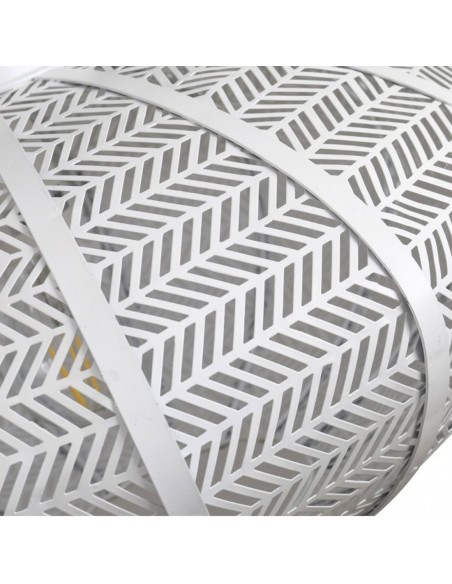 Estructura plafón moruna calada blanca