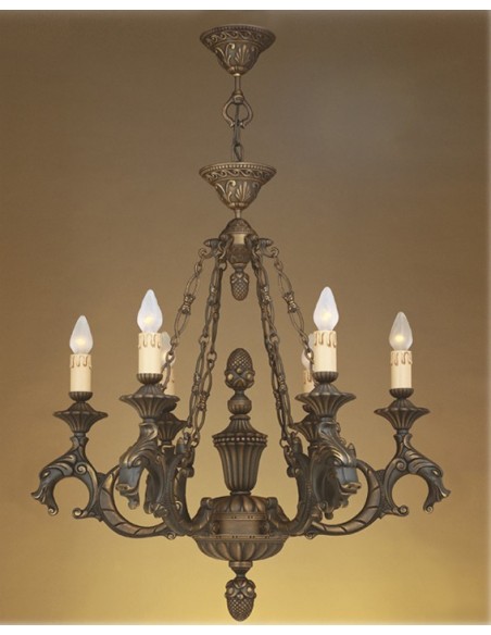 Lámpara Clásica Dragón