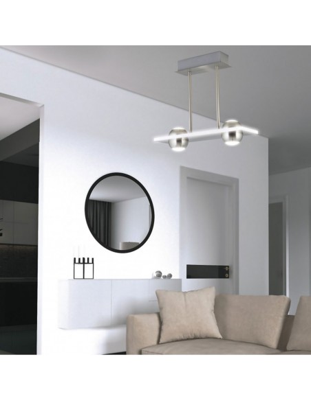 Lámpara de techo led lineal