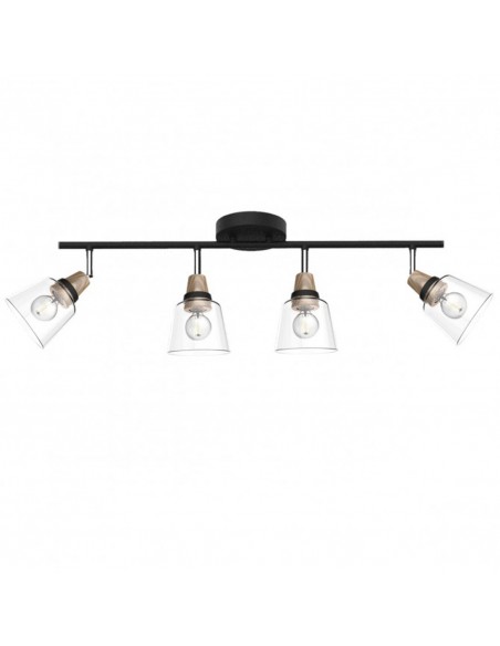 Regletas de focos para pared y techo con descuentos.