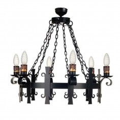 Lámpara de Techo Forja...