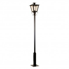 Rebajas en farolas para jardines