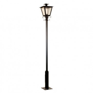 Rebajas en farolas para jardines