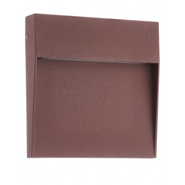 Aplique Exterior 6W Corten IP54 16 cm