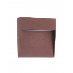 Aplique Exterior 3W Corten...