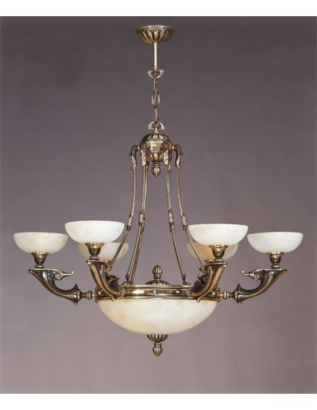 Lámparas Clásicas de Bronce