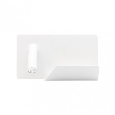 Aplique habitación con foco orientable