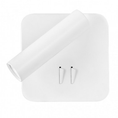 Aplique para lectura blanco