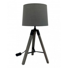 Lámpara Mesa Trípode a...