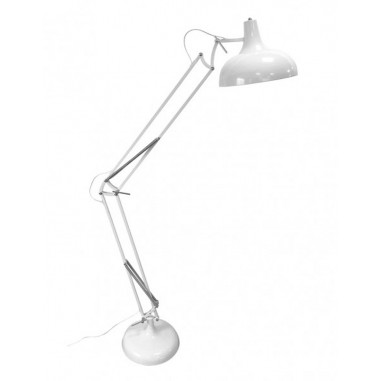 Lámpara de Pie Articulable Fabrilamp