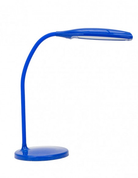 Flexo Led Azul Eléctrico de Fabrilamp