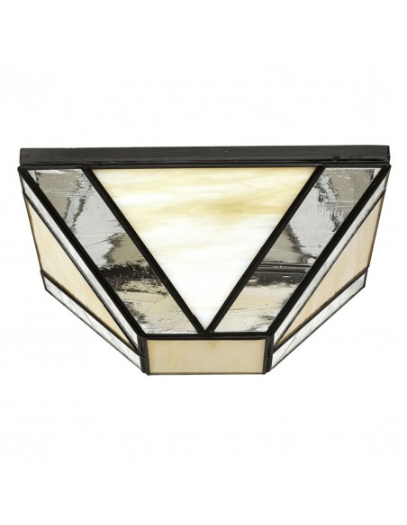 Plafón granadino estaño negro de 4 caras