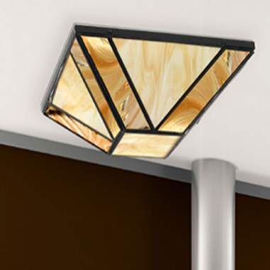 Plafón de techo granadino opal miel