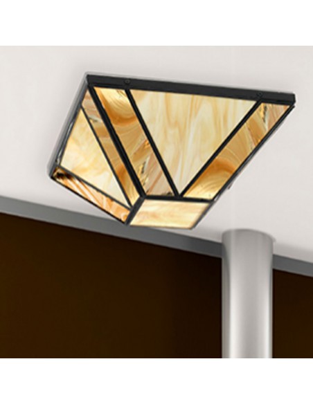 Plafón de techo granadino opal miel