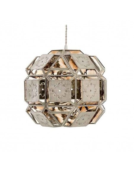 Farol Granadino Estaño Calado