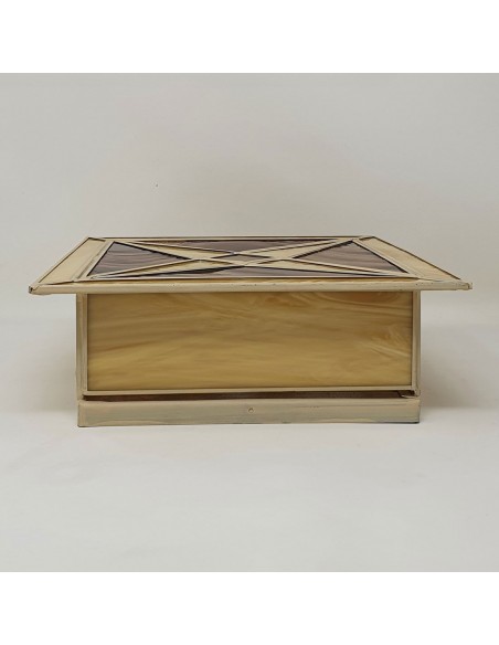 Lámpara plafón granadino crema barato