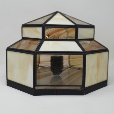 Elegante plafón de techo con 8 caras barato