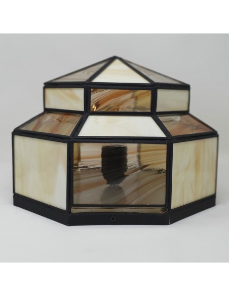 Elegante plafón de techo con 8 caras barato