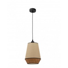 Lámpara Saco Marrón Recibidor