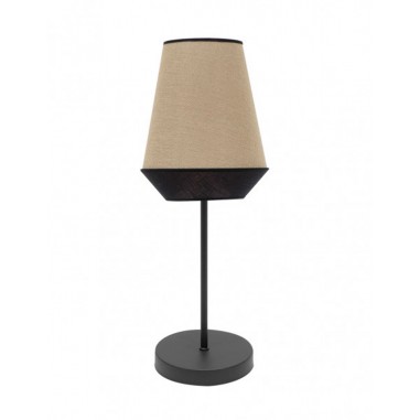 Lámpara Mesa Tela Saco 45 ó 74 cm Alto