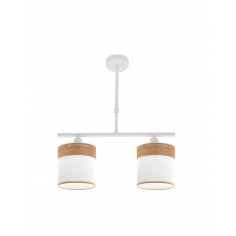 Dormitorio Lámpara Tela...