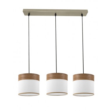 lámpara cloe 3 luces