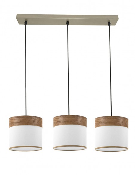 lámpara cloe 3 luces