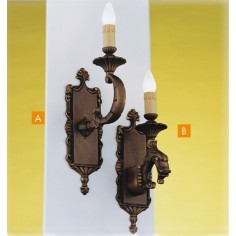 Aplique de Pared Bronce...