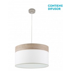 Dormitorio Lámpara Tela...