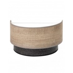 Salón Aplique Tela Negra y...