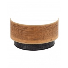 Salón Aplique Tela Negra y...