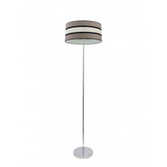 Lámpara Pie Pantalla Rayas...