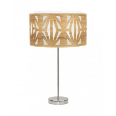 Lámpara Sobremesa Tela...