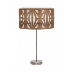 Lámpara Sobremesa Tela...