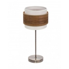 Lámpara Mesa Doble Pantalla...