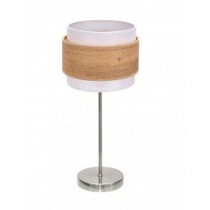 Lámpara Mesa Doble Pantalla...