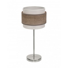 Lámpara Mesa Doble Pantalla...