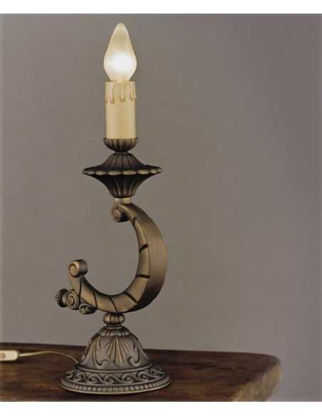 Lámparas de Mesa Bronce