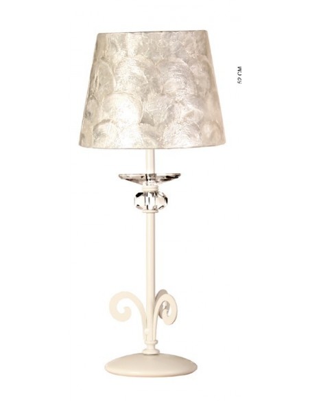 Lámparas Mesa Nácar