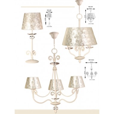 Lámparas Nácar Lámparas Nácar