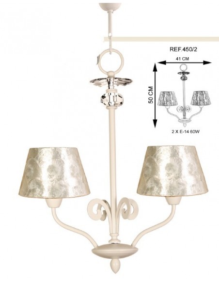 Lámparas Colgantes Nácar