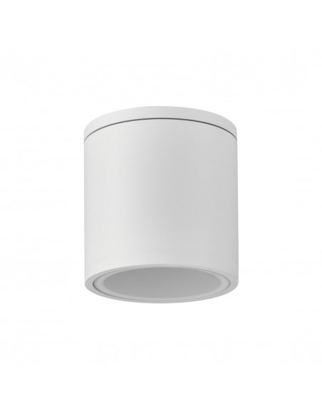 Plafón Exterior IP54 GU10 LED Blanco Alto 9,1 cm